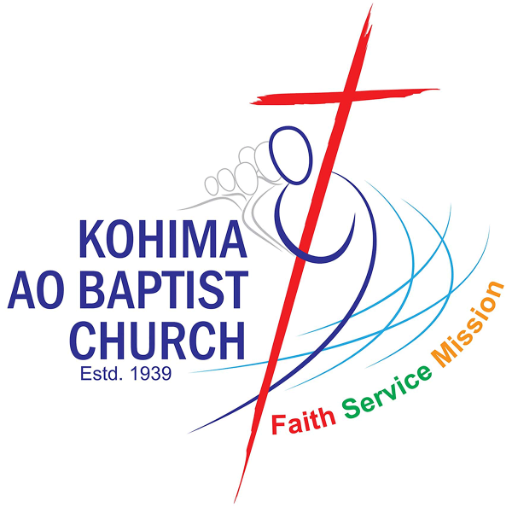 Kohima Ao Baptist Arogo logo